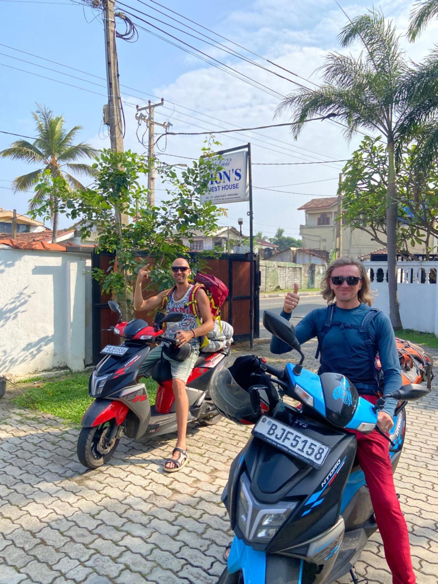 Dions Guest House Negombo Exterior foto